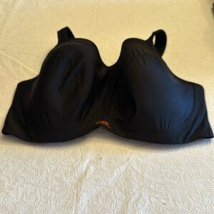PANACHE LACE BRA SZ 40 G  NWT COLOR BLACK